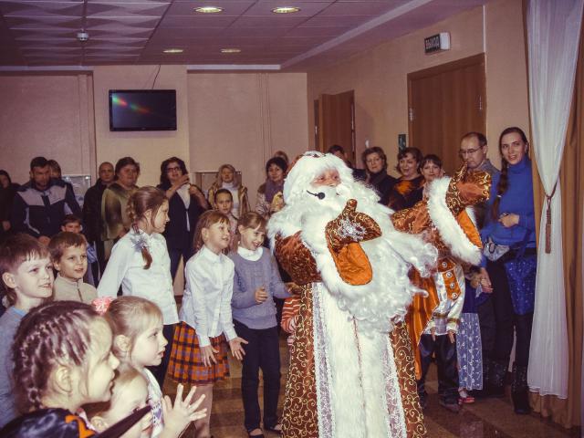 Большой новогодний концерт